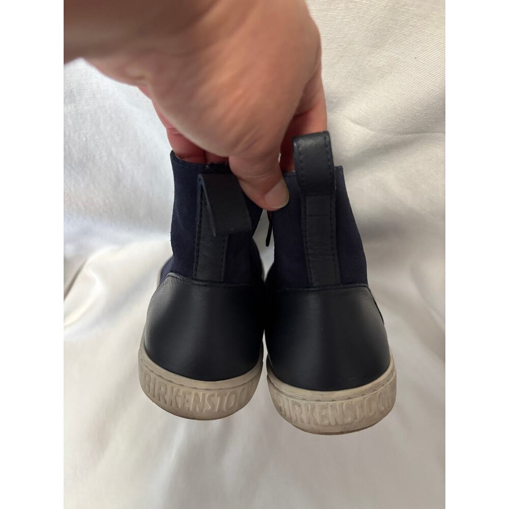 Birkenstock Myra Boots Blue Suede Womens Size 9 - Picture 4 of 6